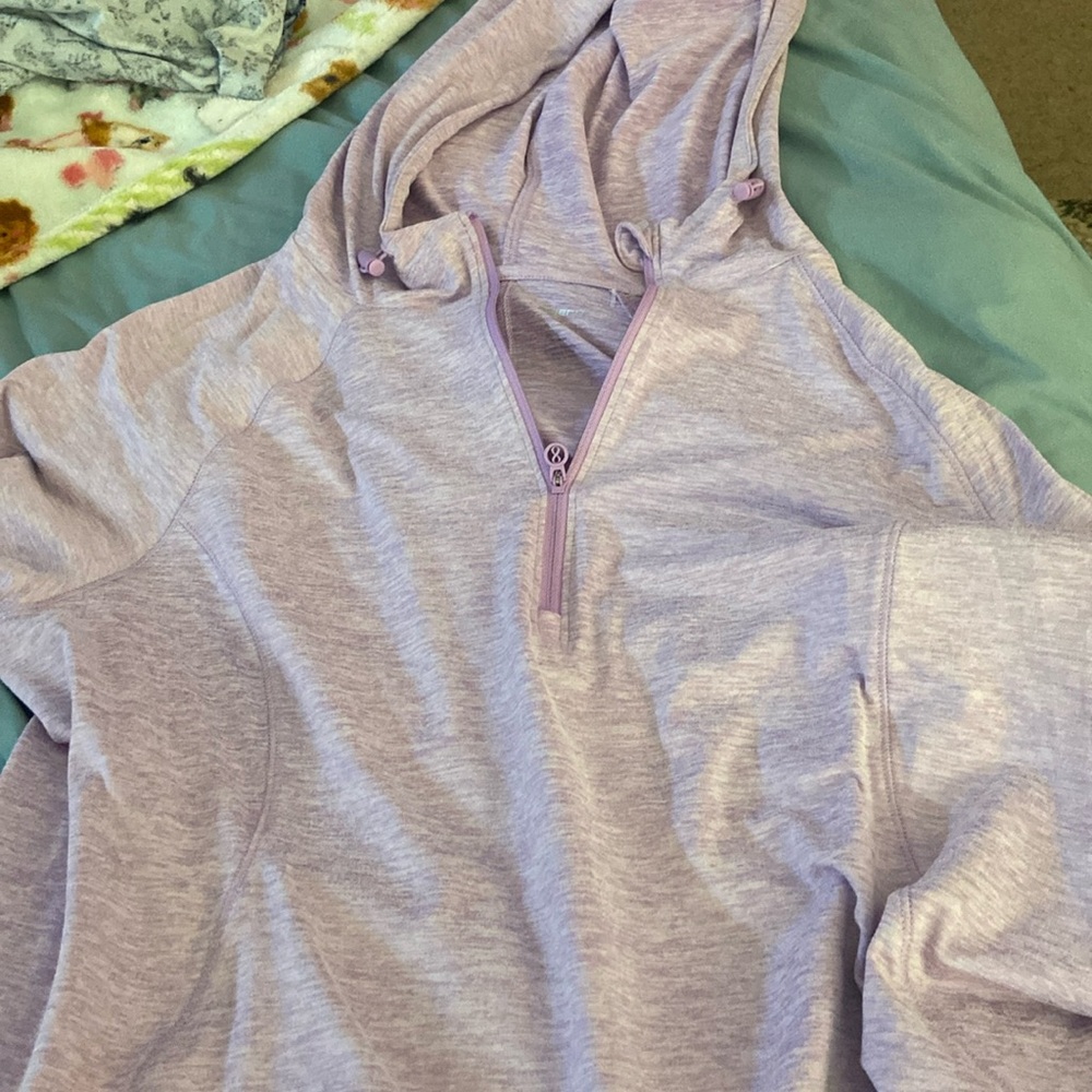 Workout hoodie